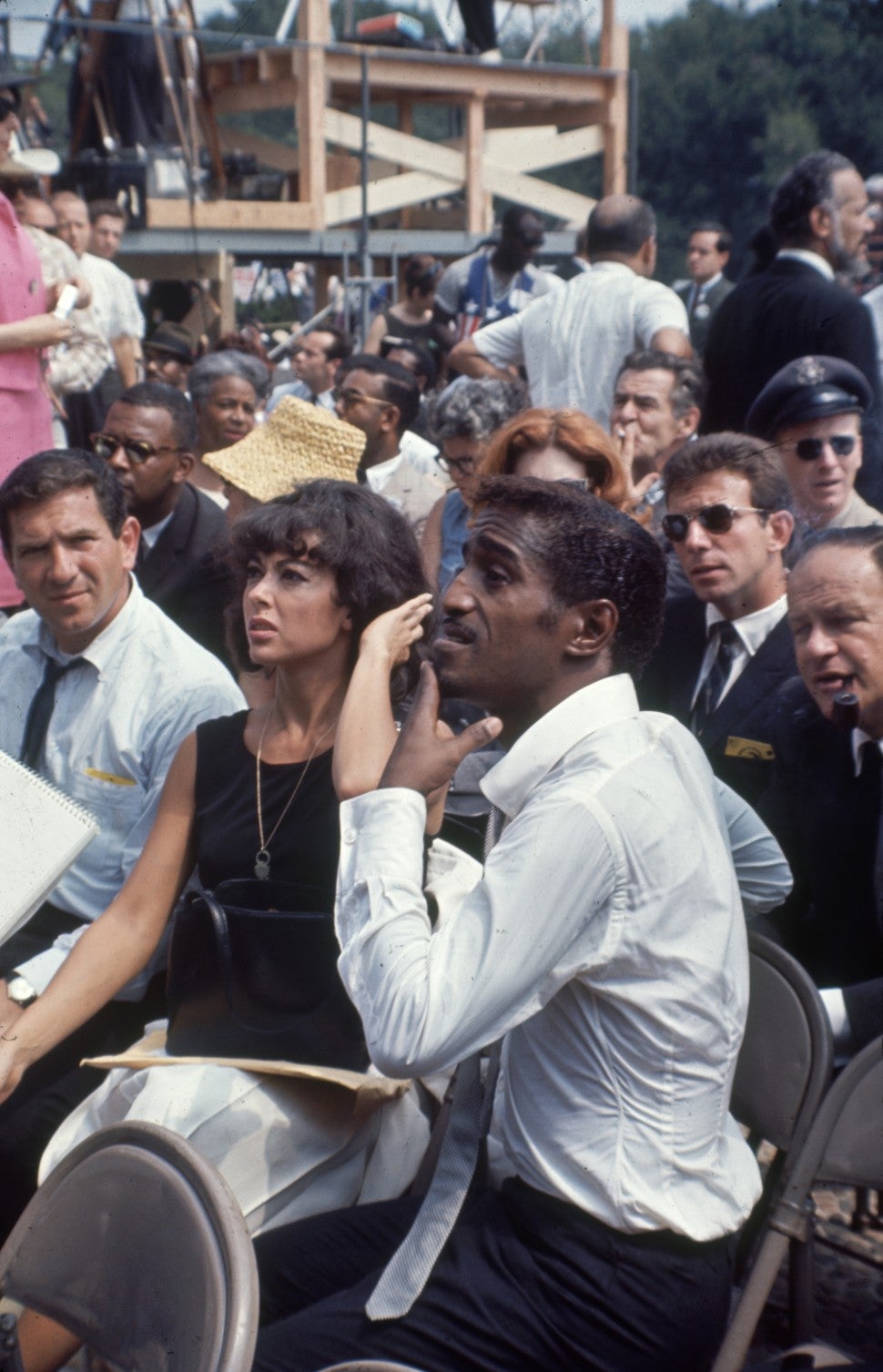 Rita Moreno 1963 MLK Speech 