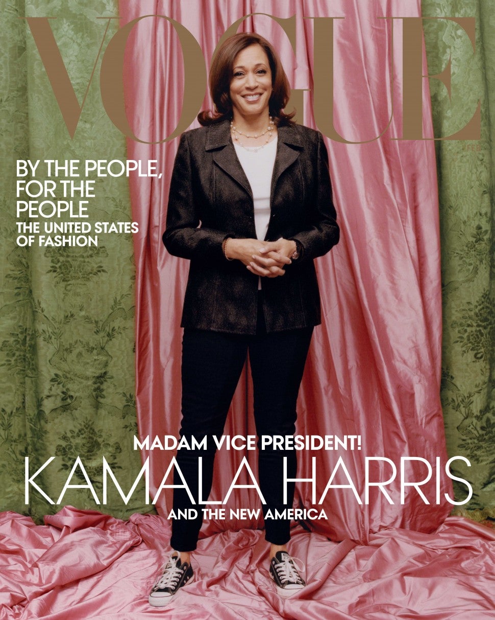 'Vogue' Addresses Kamala Harris Cover Controversy ...