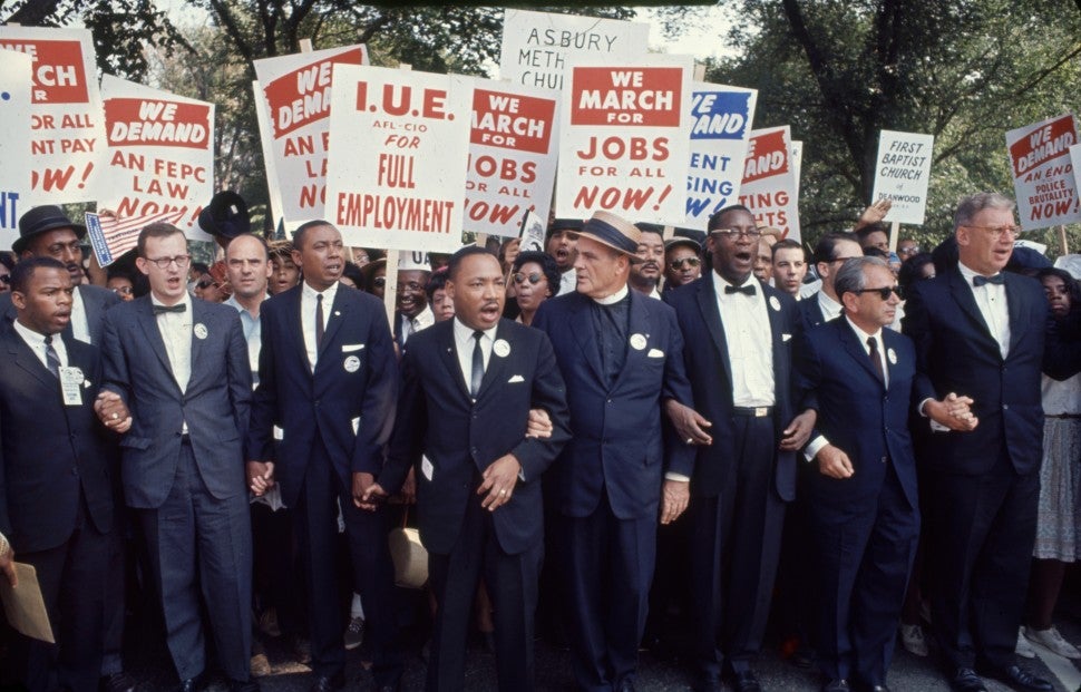 March on Washington - Martin Luther King, Jr, John Lewis