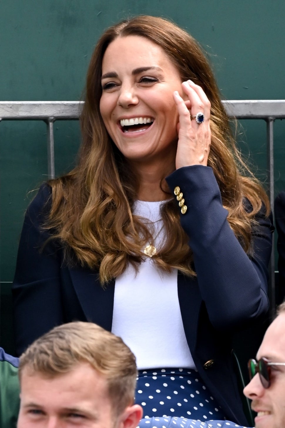 Kate Middleton Is All Smiles at Wimbledon After Not Attending Princess ...