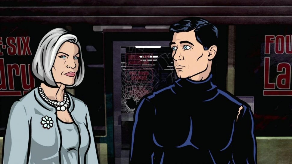 970px x 546px - Archer' Team Reflects on Jessica Walter's Lasting Impact as Malory Ahead of  Season 12 | Entertainment Tonight
