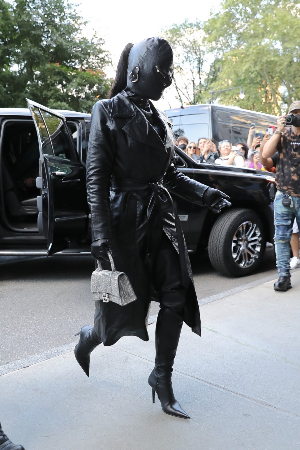 balaclava kim kardashian