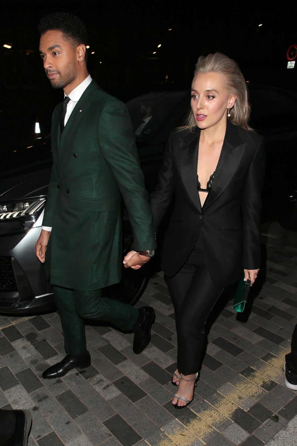 Regé-Jean Page Holds Hands With Girlfriend Emily Brown at GQ Men of the ...