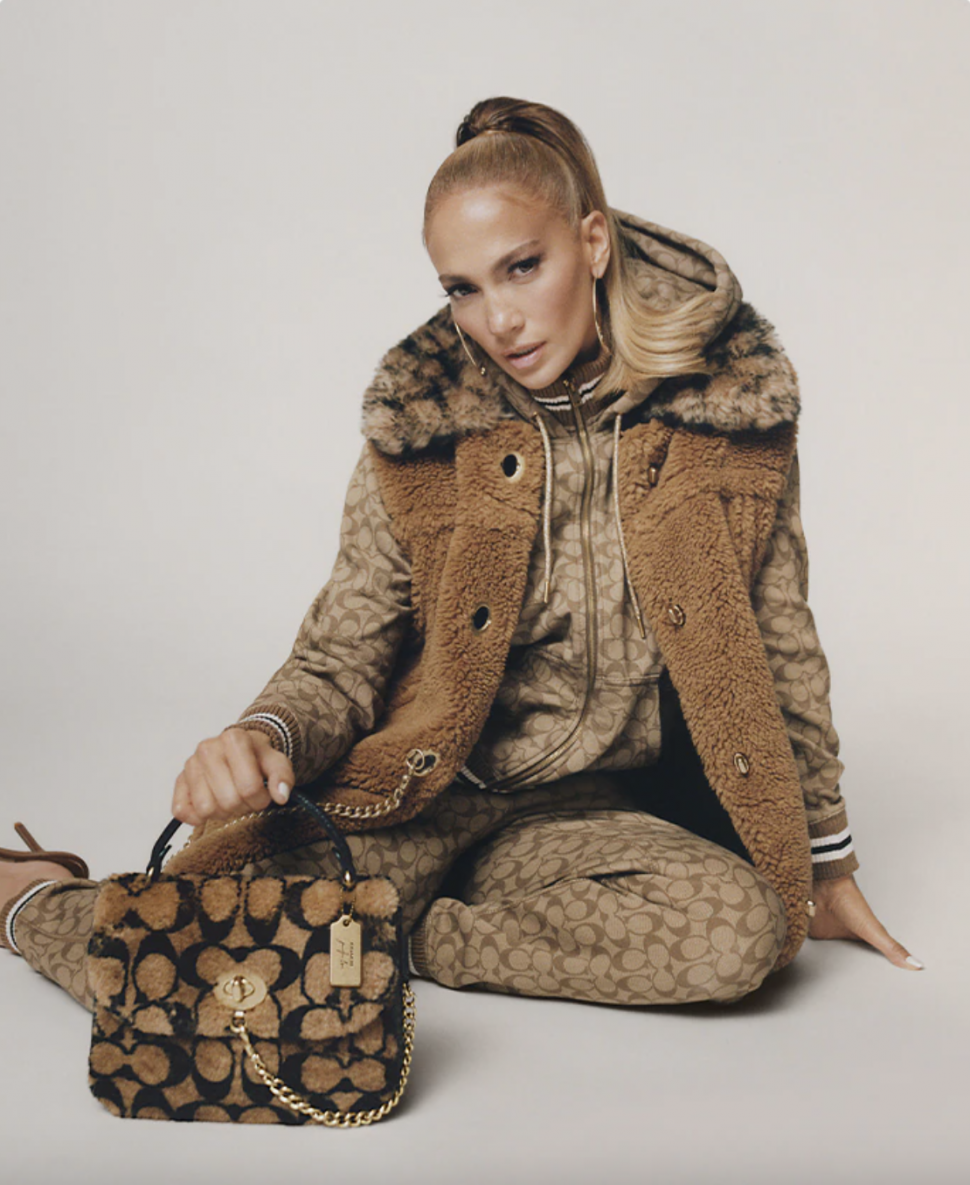 jlo x coach