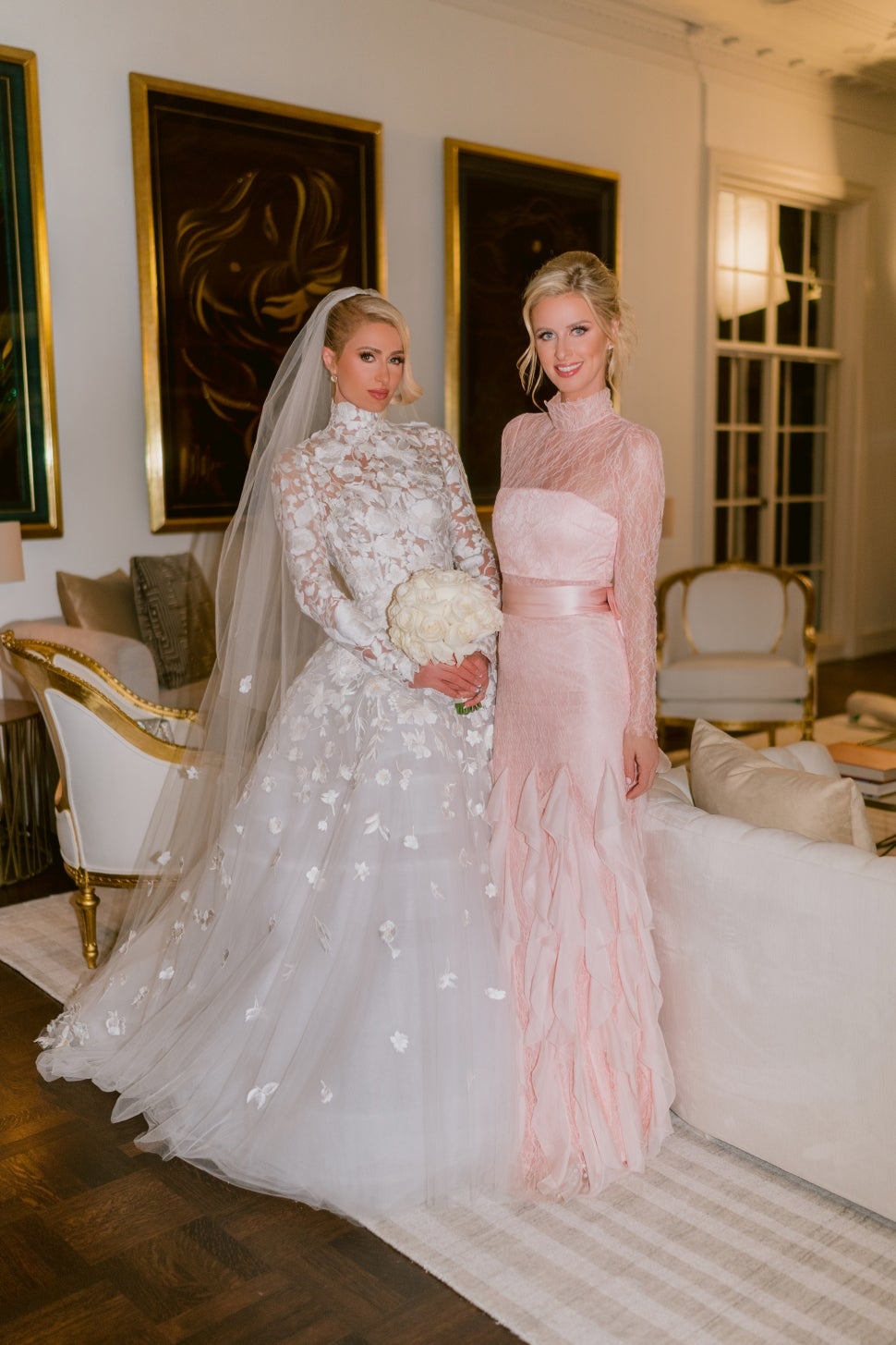 Paris Hilton's Wedding Photo Album: Demi Lovato Performs 'I Will Always ...