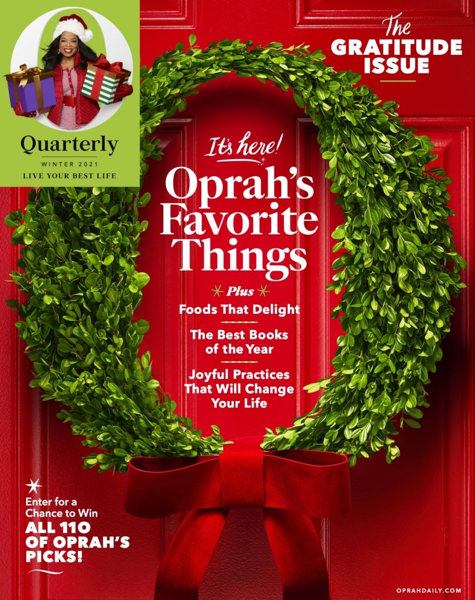 Oprah's Favorite Things List Celebrates 25 Years With Gifts From POC ...