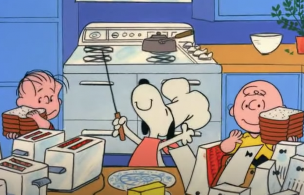 A Charlie Brown Thanksgiving