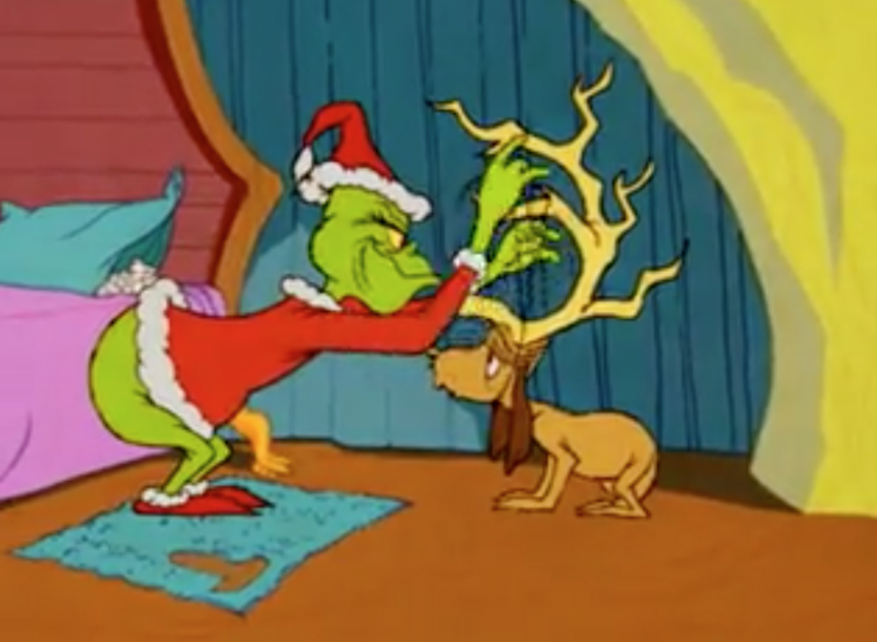 How the Grinch Stole Christmas 