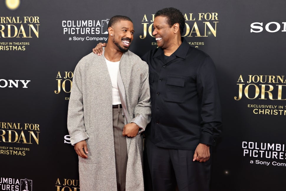 Michael B. Jordan On The 'Priceless' Experience Of Working With Denzel ...