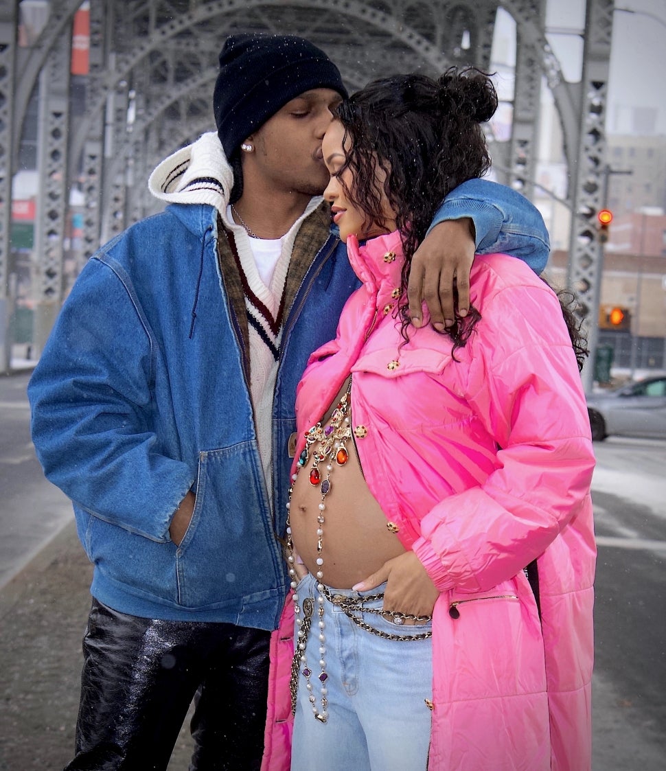 Rihanna Pregnant With Baby No. 2 A Timeline of Her and AAP Rocky’s