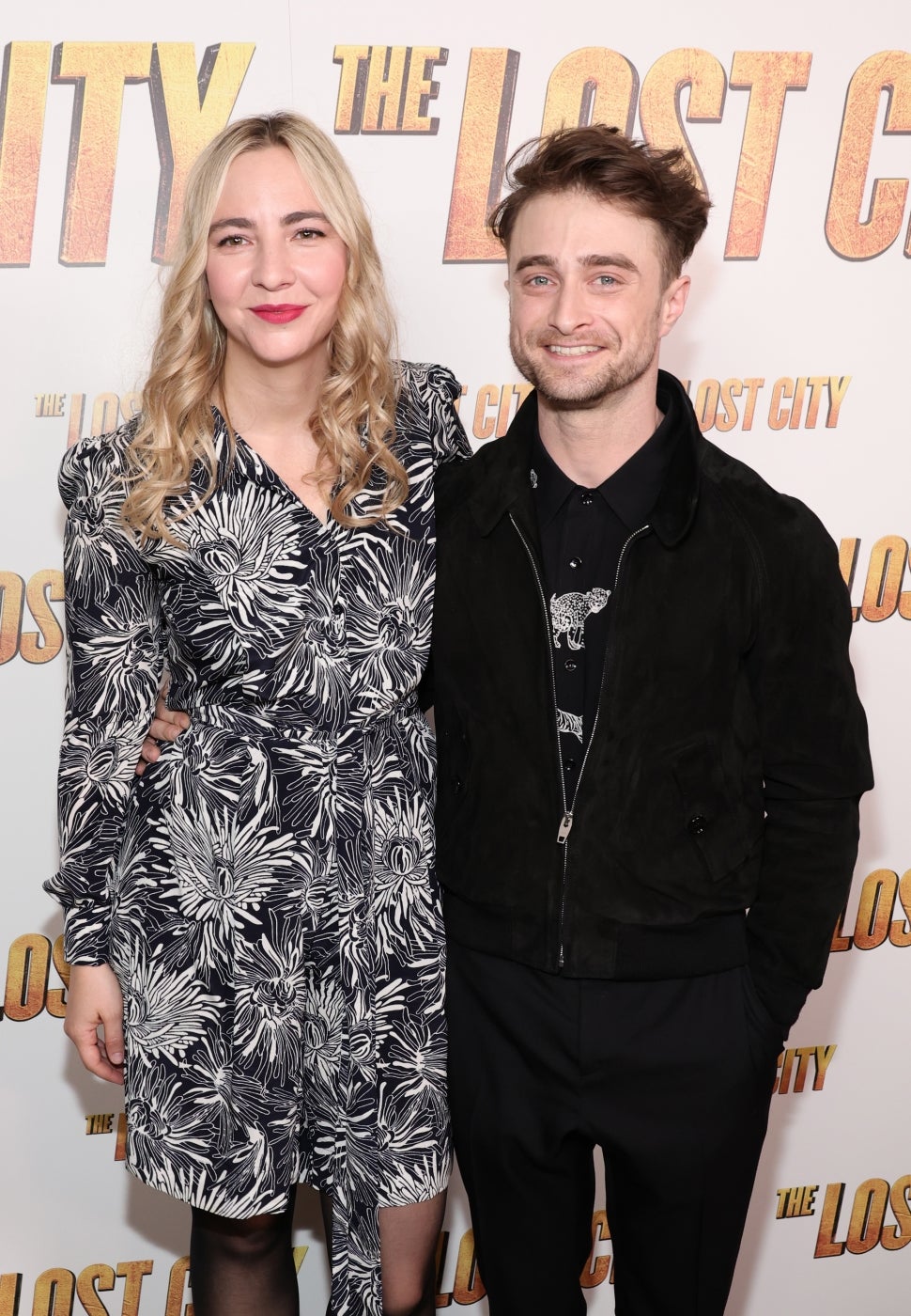 Erin Darke and Daniel Radcliffe