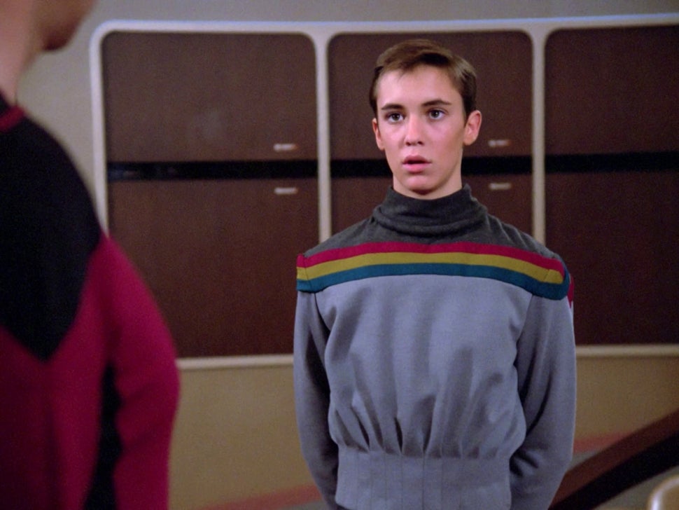 Inside Wil Wheaton S Star Trek Return In The First Duty After Leaving The Next Generation