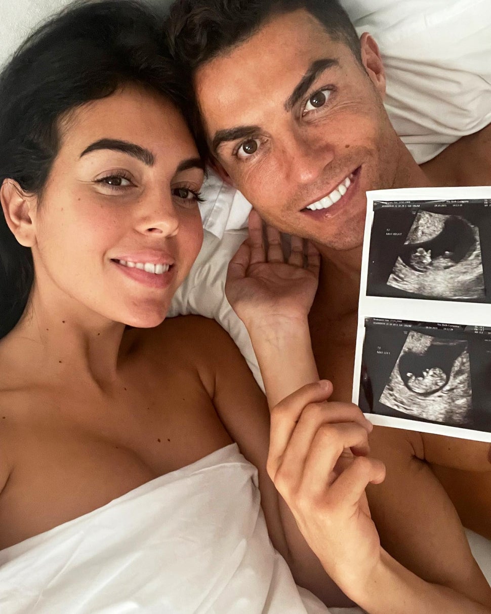 970px x 1213px - Cristiano Ronaldo and Georgina Rodriguez Announce the Death of Their Infant  Son | Entertainment Tonight