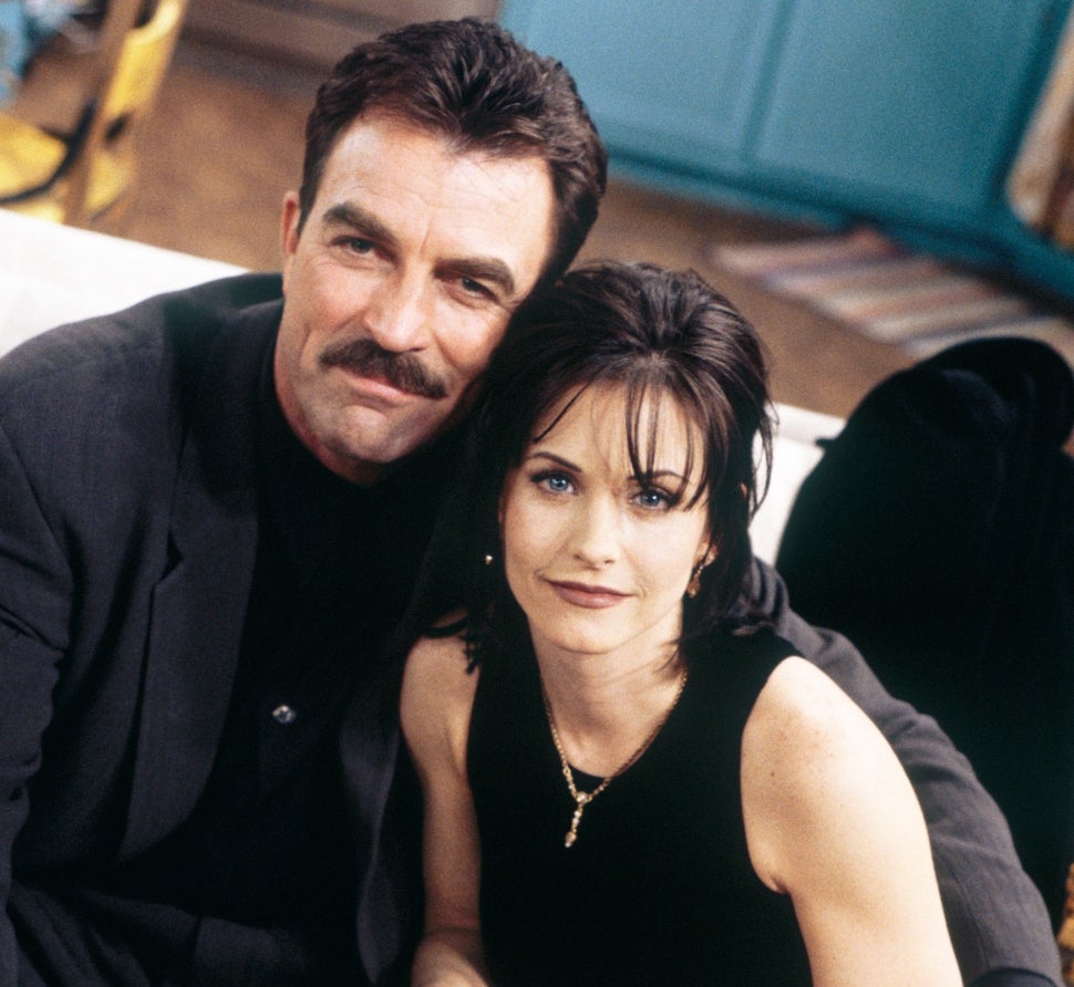 Tom Selleck On Why He Was 'Scared To Death' During 'Friends' Guest ...