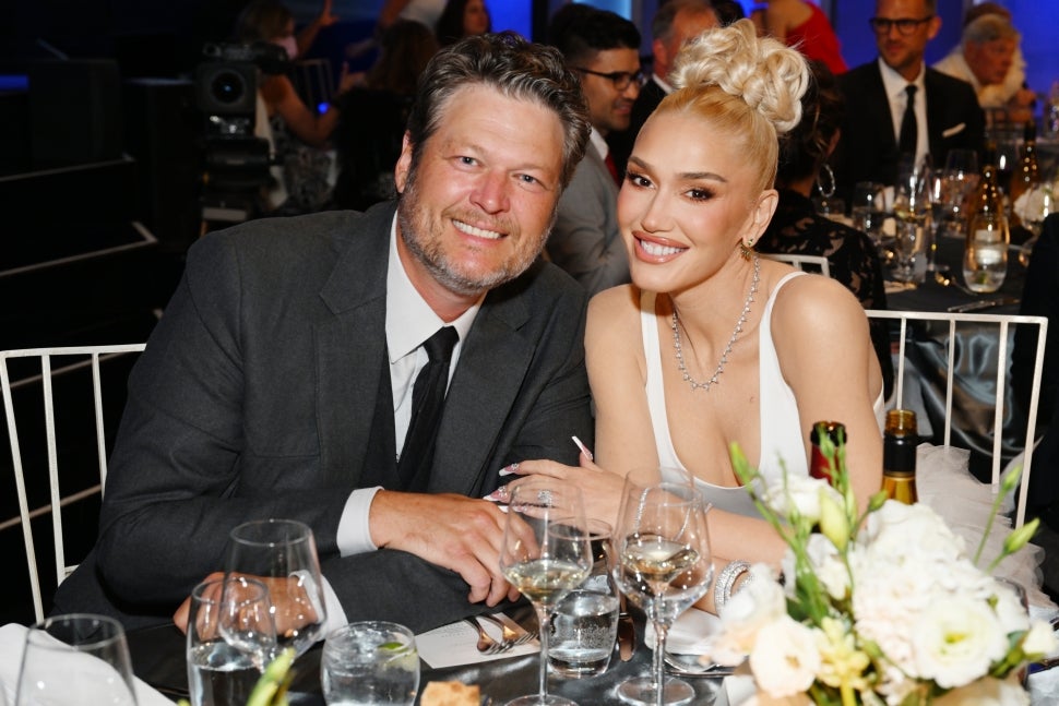 Blake Shelton and Gwen Stefani