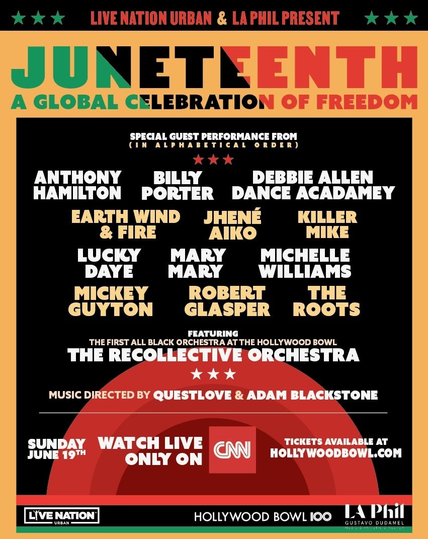 Juneteenth Celebration Poster