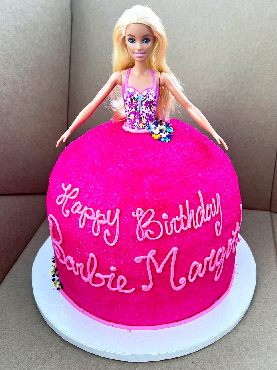 happy birthday barbie game