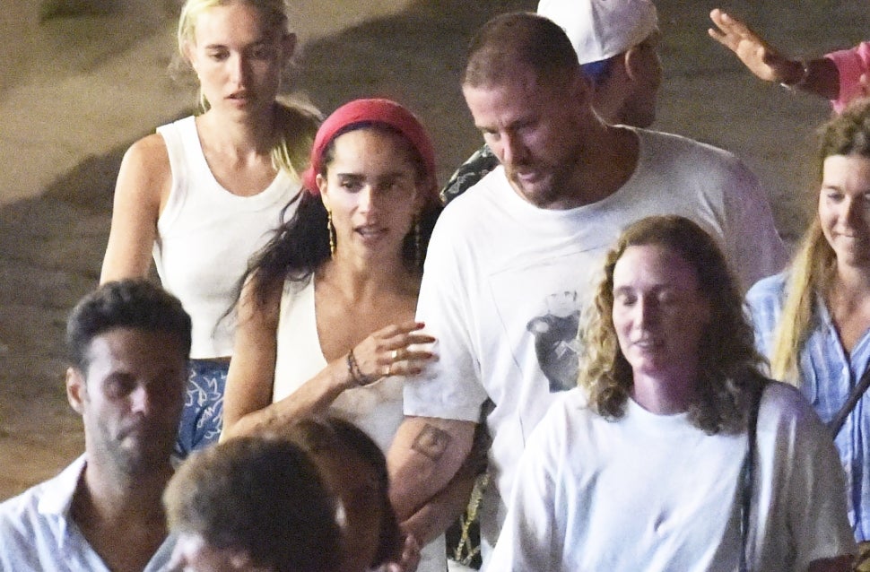 Zoë Kravitz And Channing Tatum Bring Their Romance To Italy: See Their ...