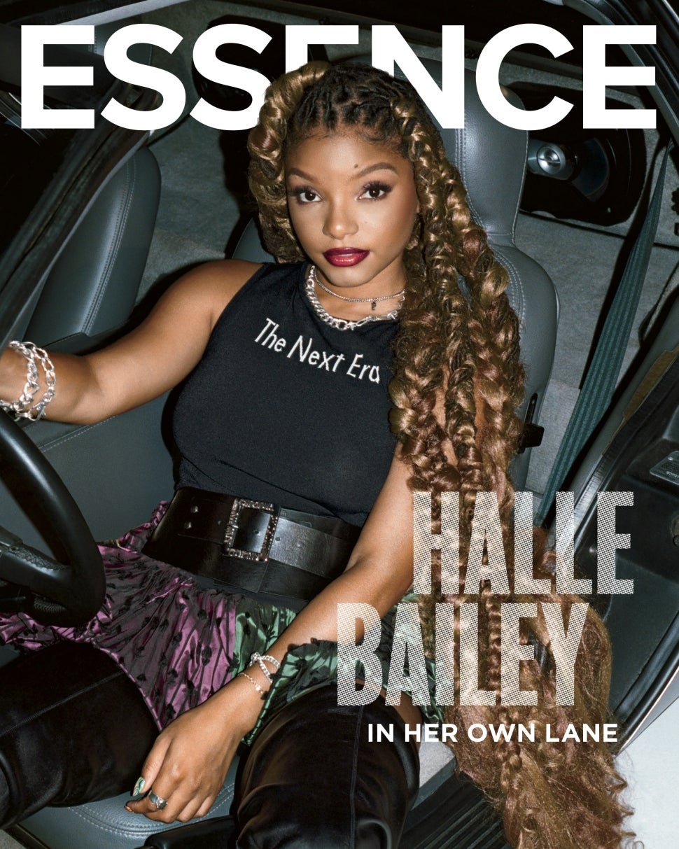 Halle Bailey Says She's 'For Sure' In Love With Rapper DDG ...