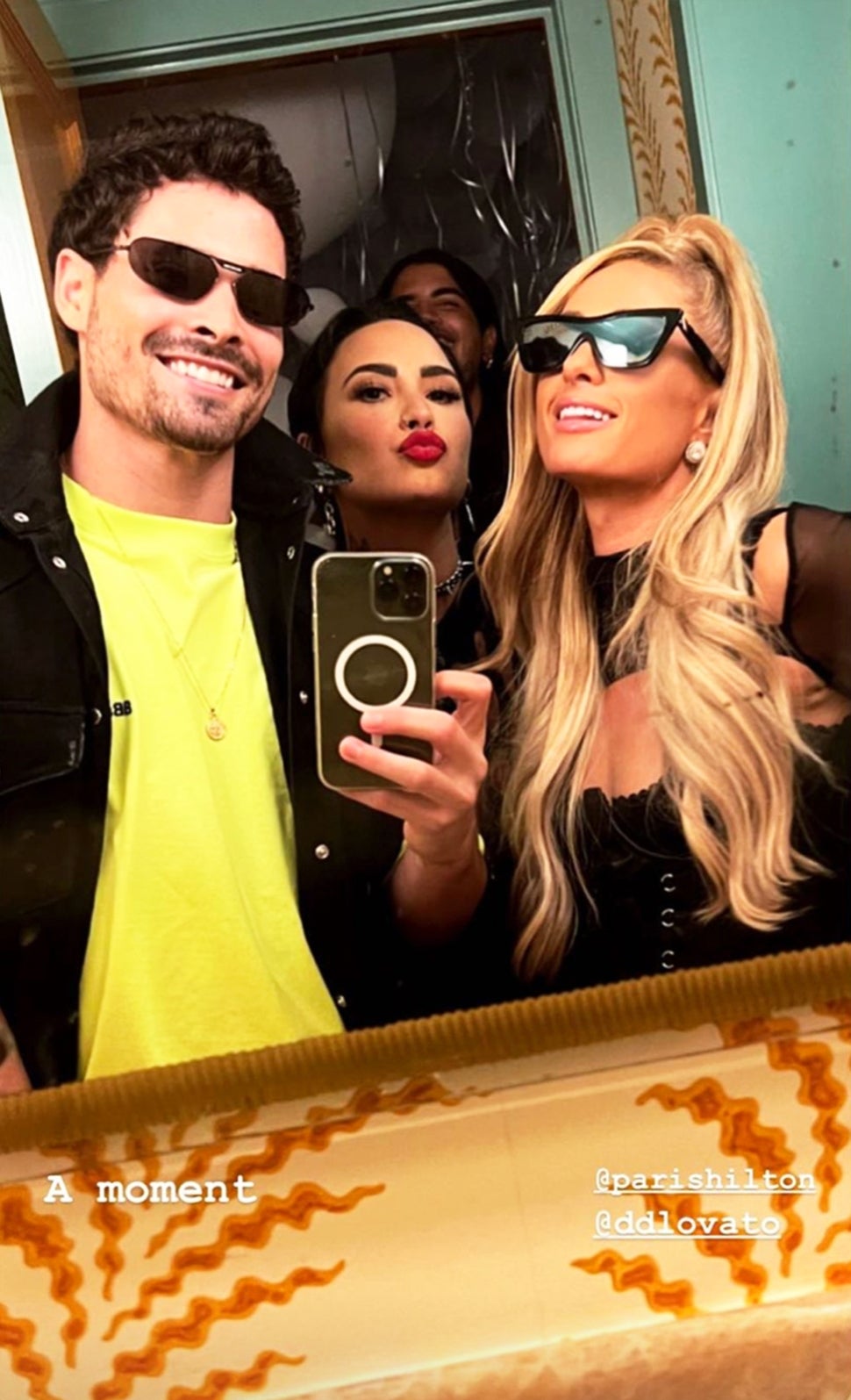 Demi Lovato Celebrates 30th Birthday With Paris Hilton, Kristen Stewart ...