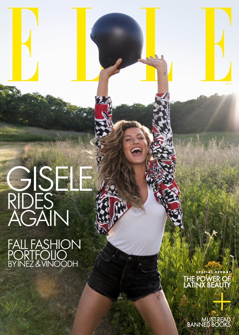 Gisele Bundchen Elle Oct 2022 Cover