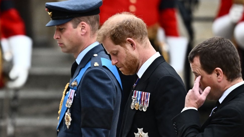 Prince Harry Not Wearing Military Uniform At Queen Elizabeth's Funeral ...