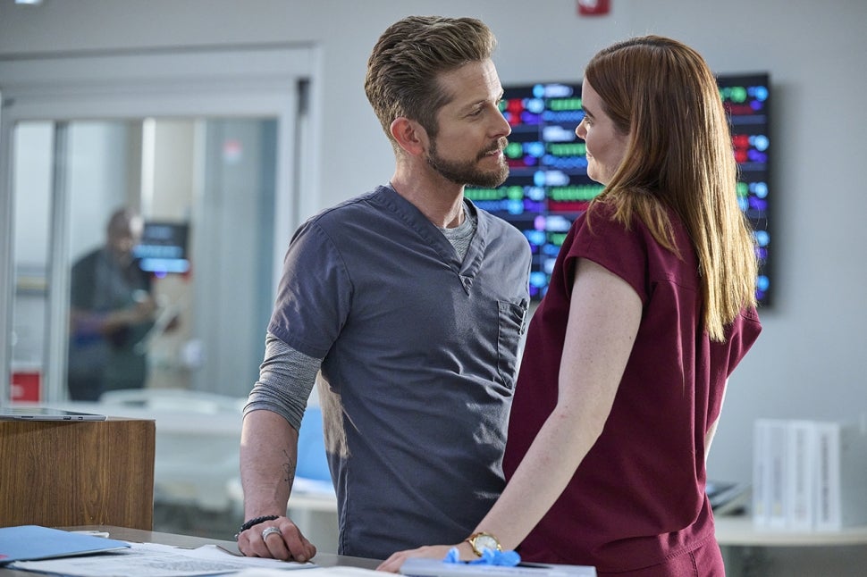 'The Resident': Matt Czuchry, Jane Leeves And Co-Stars On 100 Episodes ...