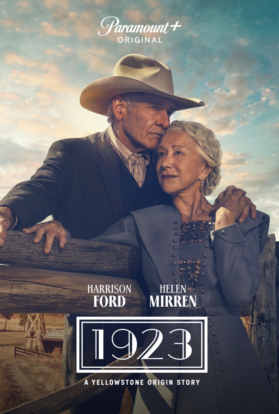 '1923' Trailer: Harrison Ford And Helen Mirren Start A War - Litoral Hoje