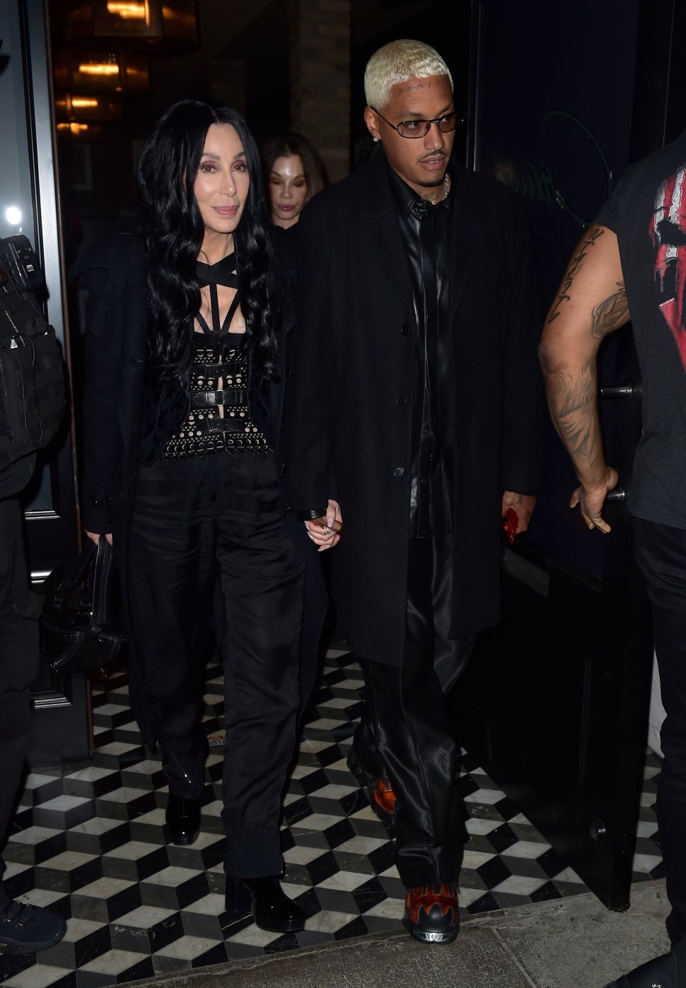 Cher Holds Hands With Alexander 'AE' Edwards After Night Out ...