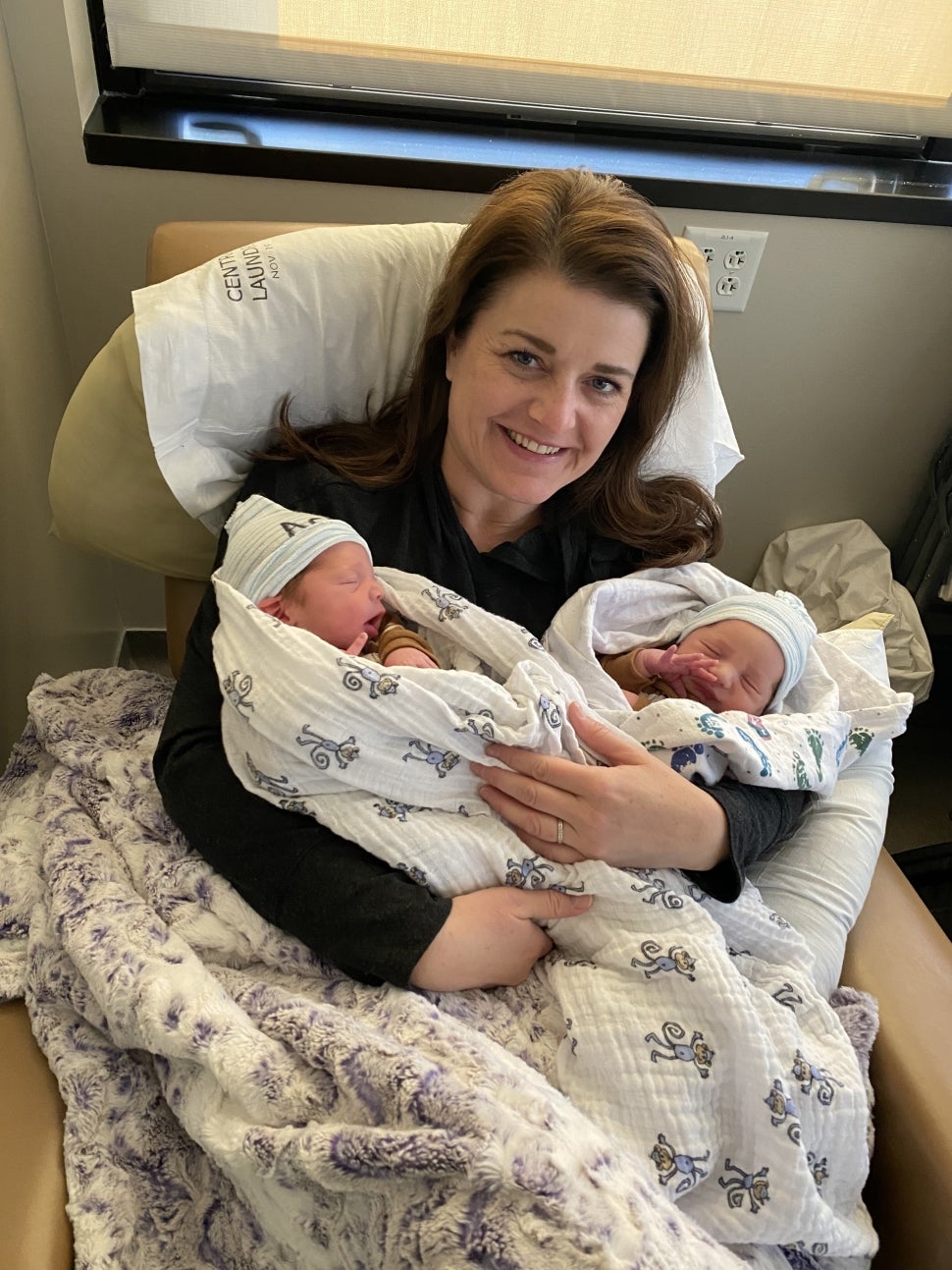 Sister Wives' Mykelti and Tony's twins