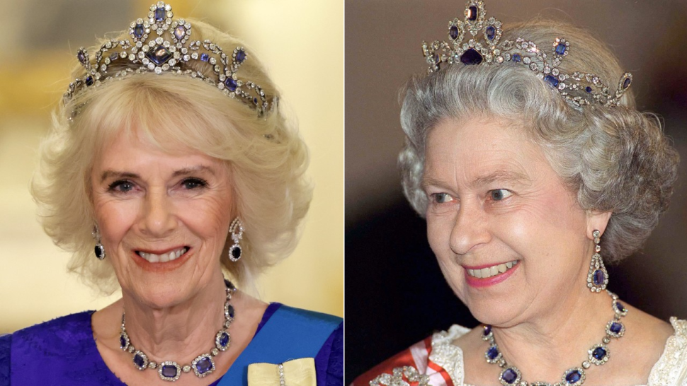 Camilla and Queen Elizabeth