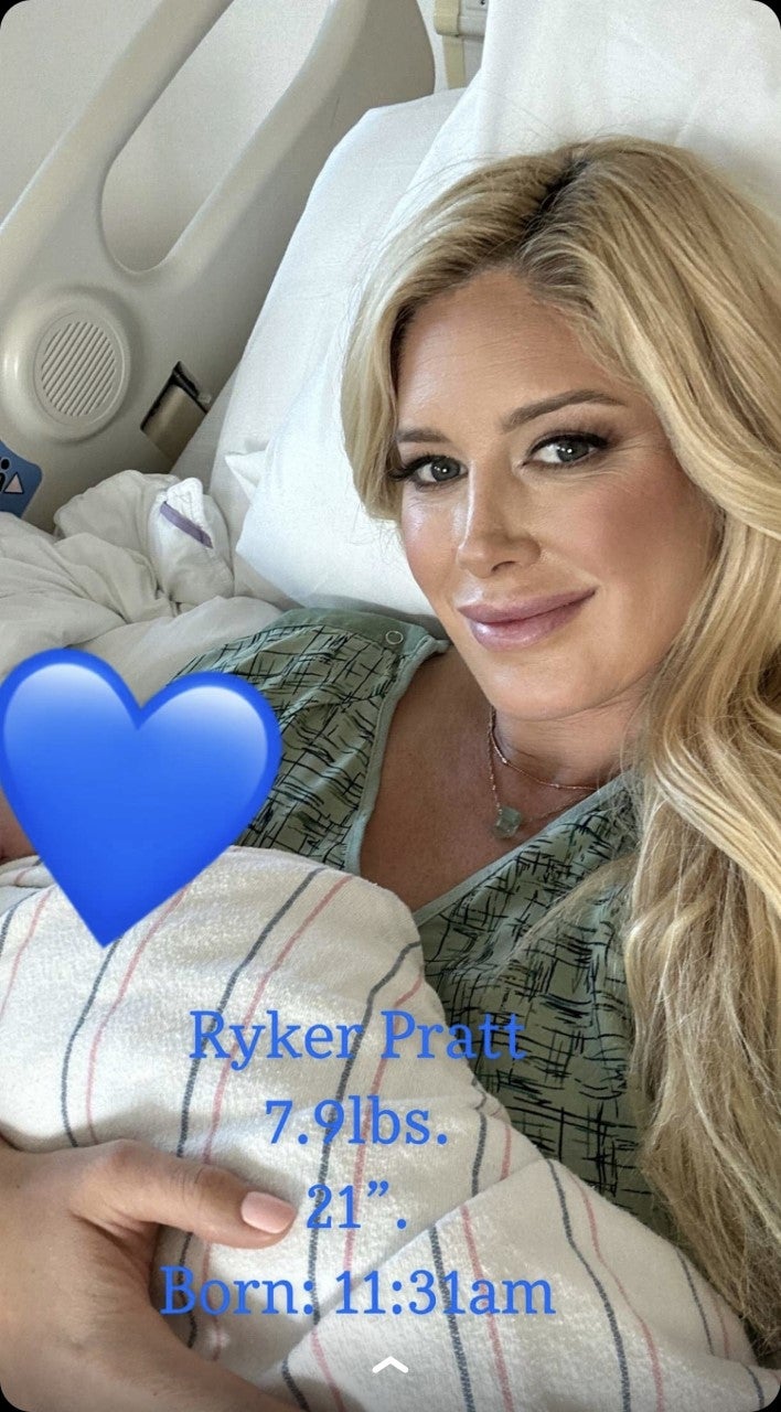 Heidi Montag Reveals Newborn Son’s Unique Name After Spencer Pratt’s