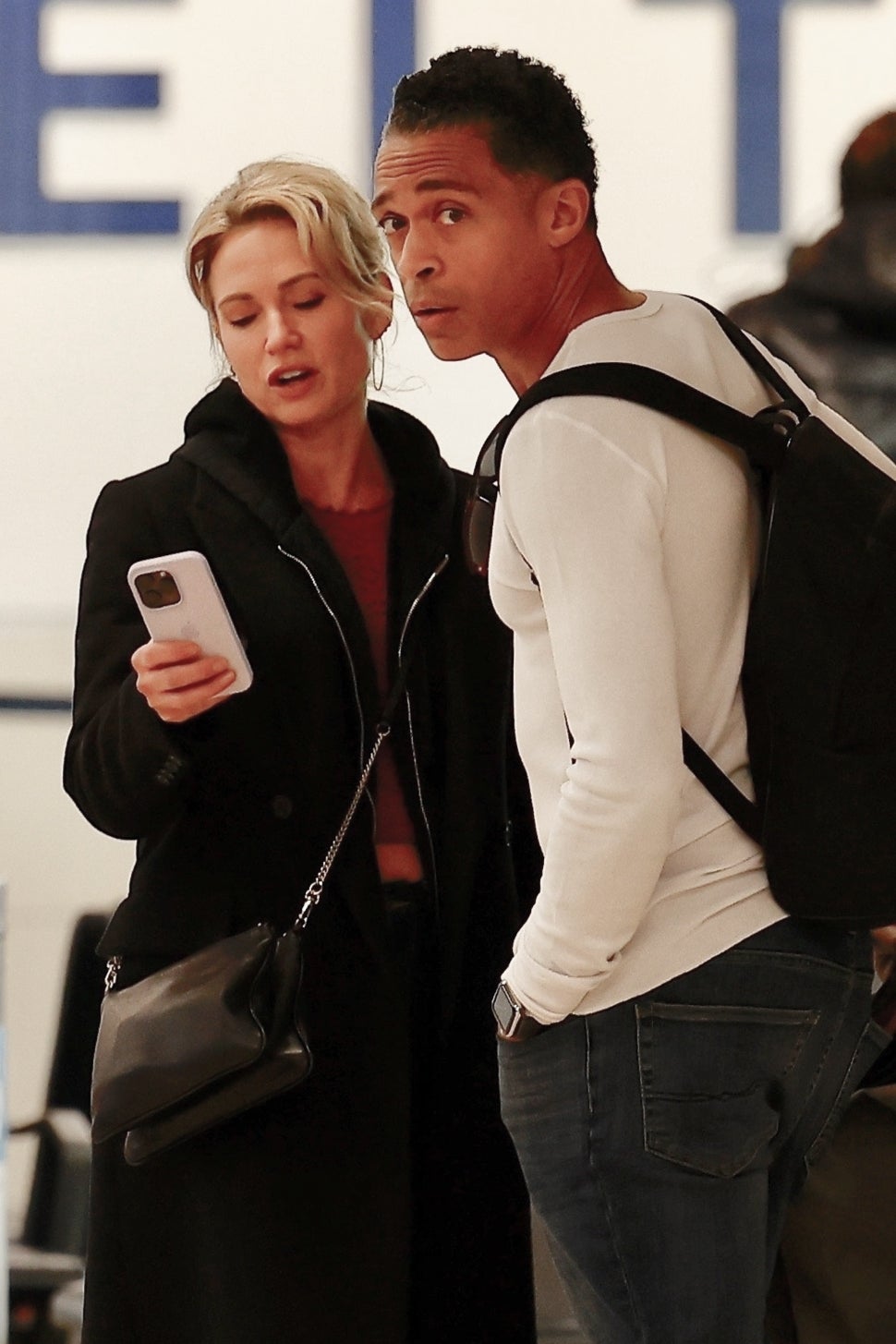 Amy Robach And T.J. Holmes Spotted Traveling Together Over The Holidays ...