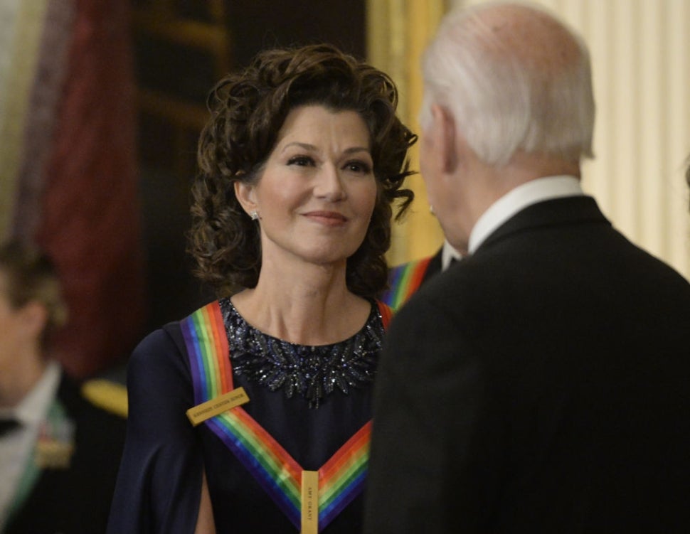 Amy Grant Says She Feels Fantastic On First Red Carpet Since Her Bike   GettyImages 1245368770 