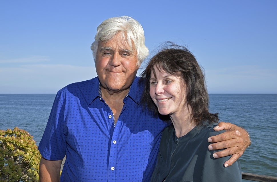 Jay and Mavis Leno