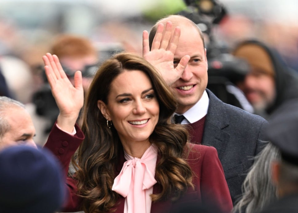 Prince William and Kate Middleton Tour Boston After Appearing in