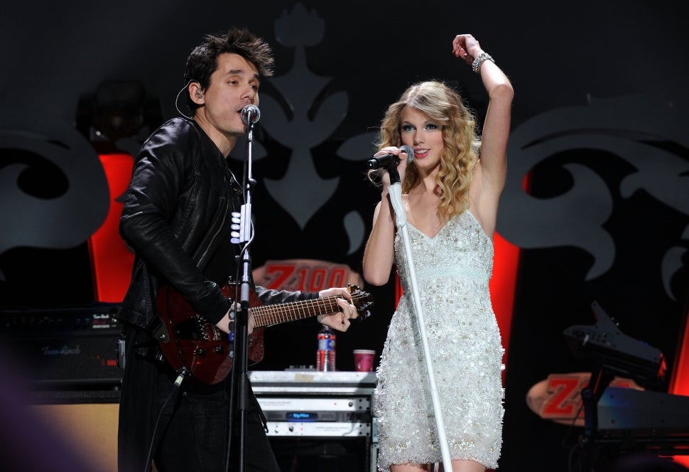 John Mayer and Taylor Swift