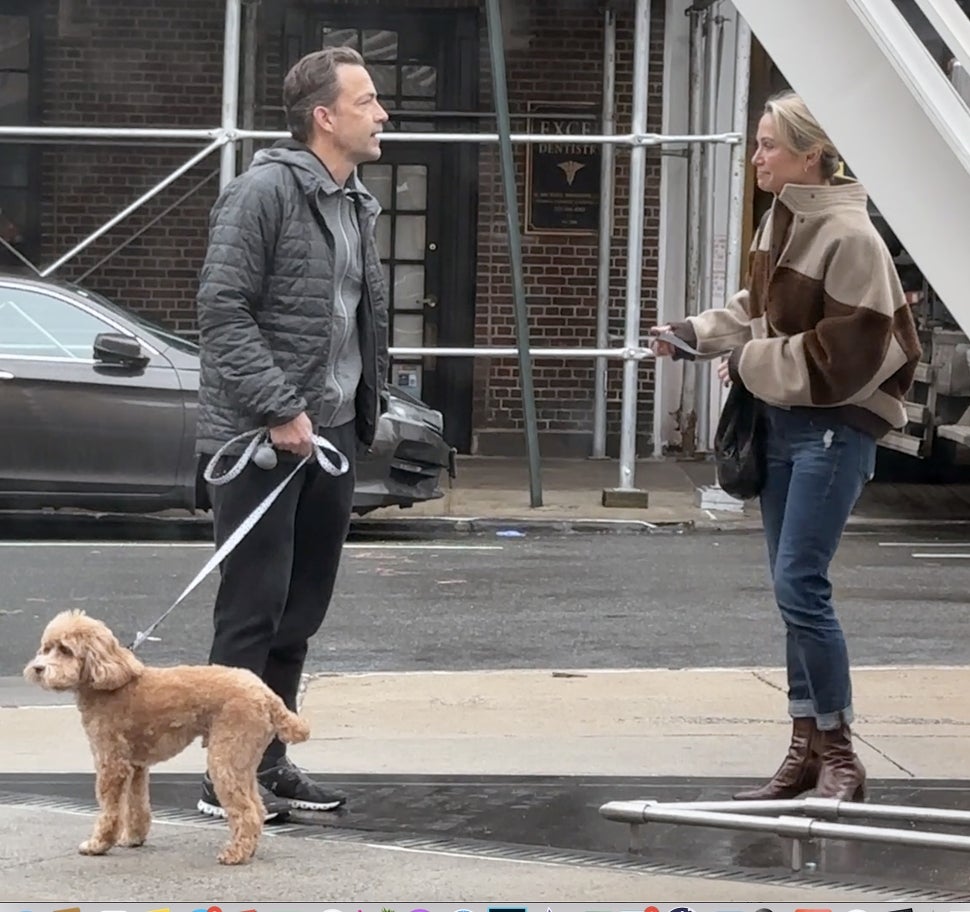 Amy Robach Seen With Estranged Husband Andrew Shue For First Time Since ...