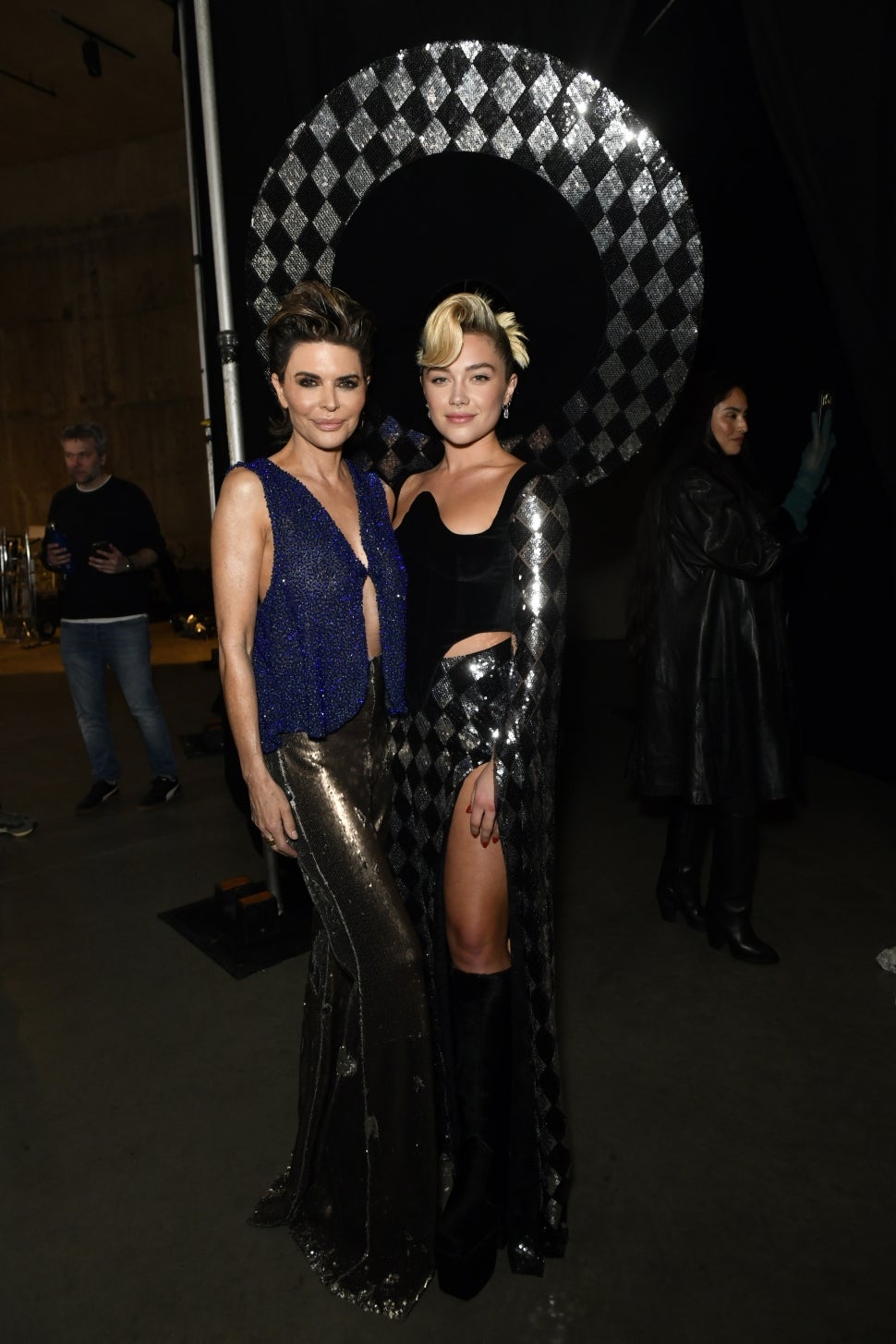 Florence Pugh Lisa Rinna