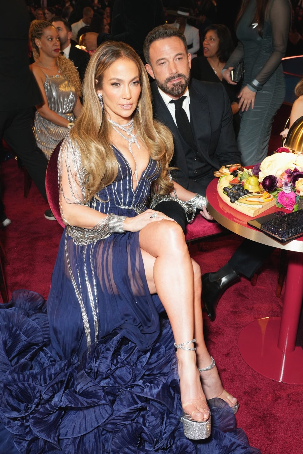 Jennifer Lopez And Ben Affleck Have A Date Night At 2023 GRAMMYs   GettyImages 1463269325 