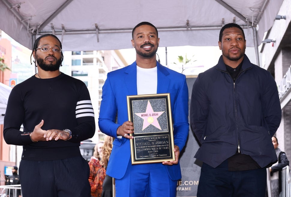 Michael B. Jordan Honoured With A Star On The Hollywood Walk Of Fame ...