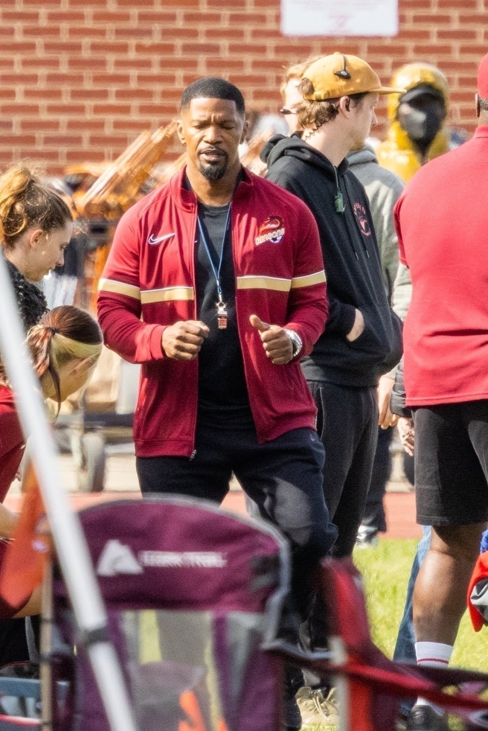 Jamie Foxx Seen On Set One Day Before 'Medical Complication ...