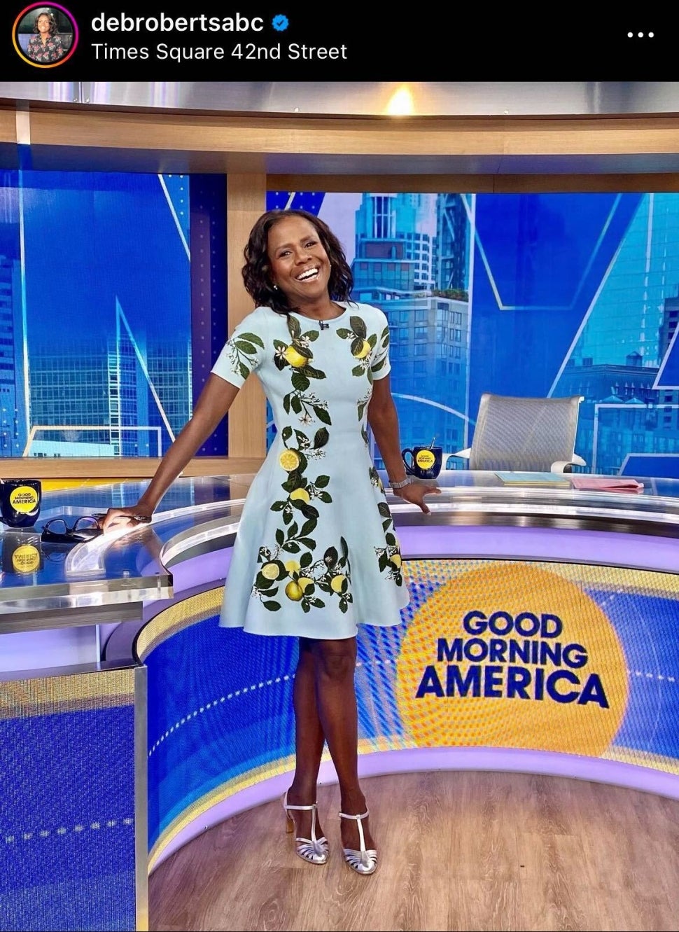 Deborah Roberts on Good Morning America