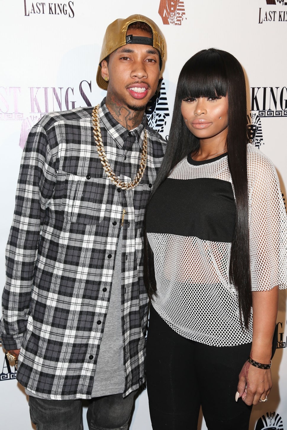 Tyga and Blac Chyna