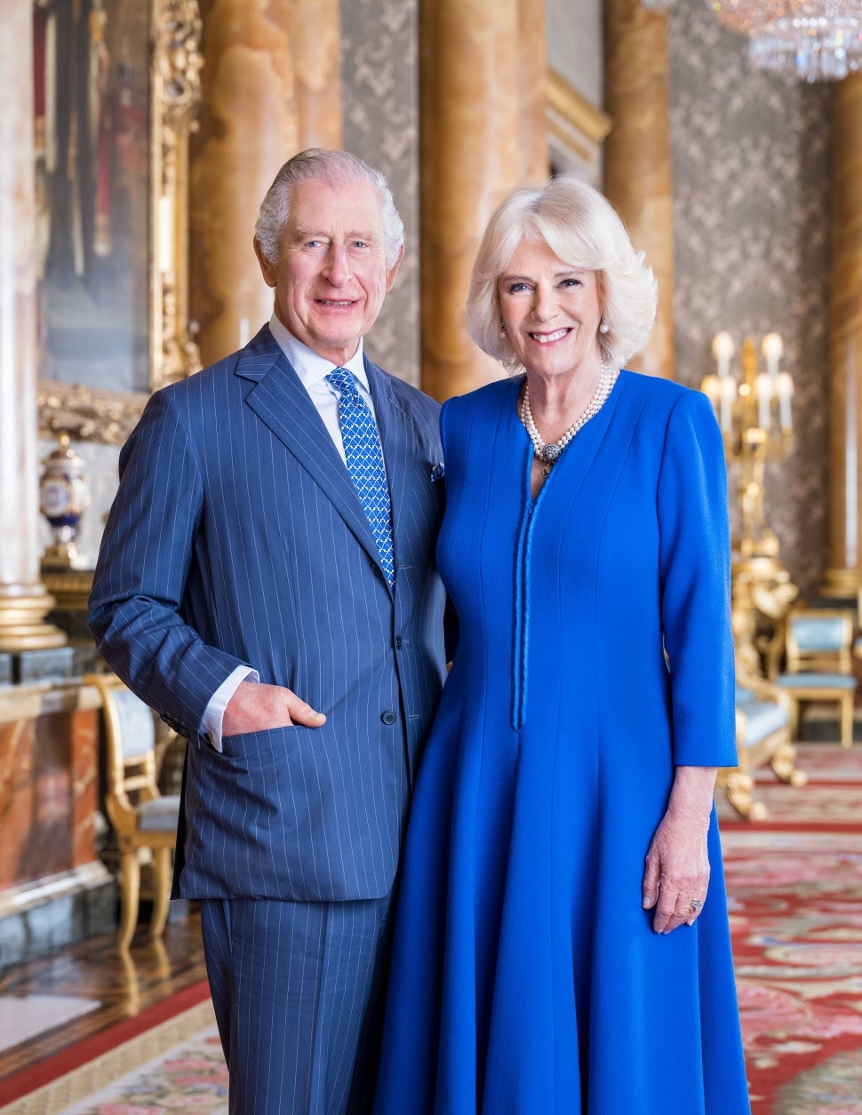 New image of King Charles and Camila Queen Consort revealed, ahead of Coronation 