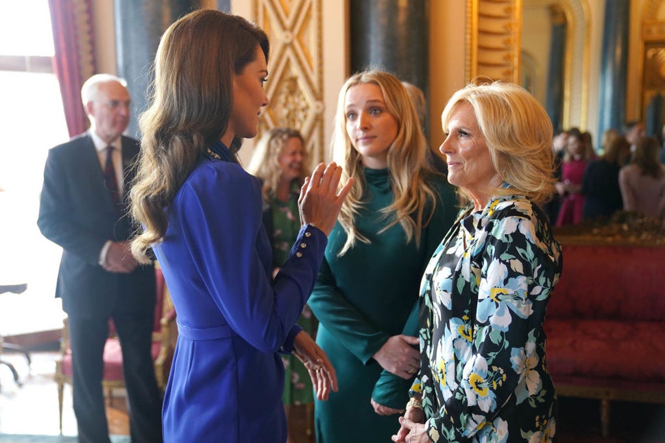 Kate Middleton Jill Biden 