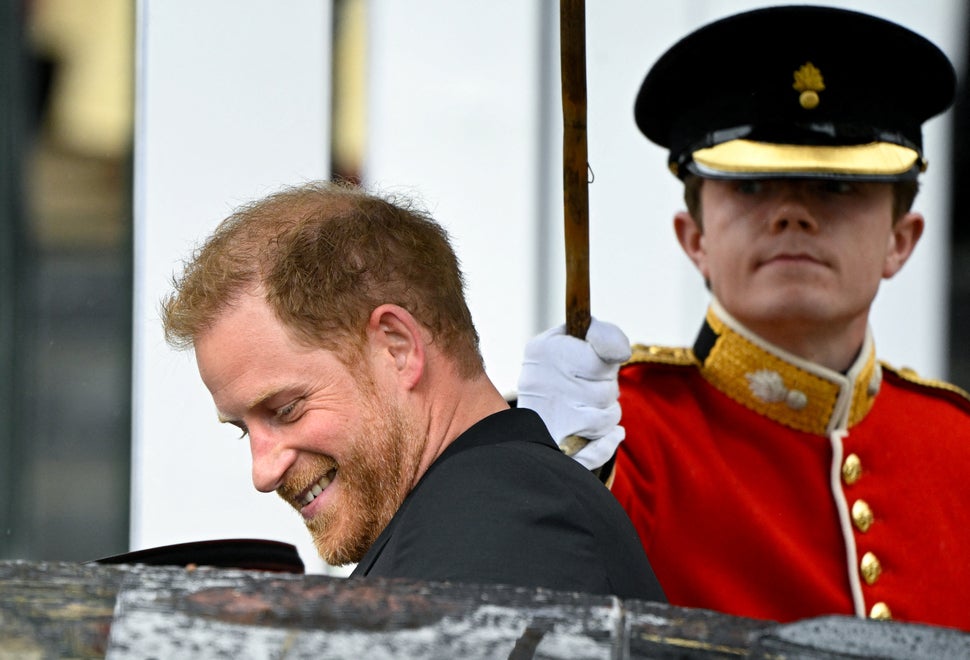 Prince Harry's Facial Expressions Go Viral During King Charles III's ...