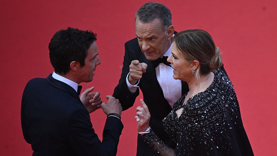 Tom Hanks and Rita Wilson