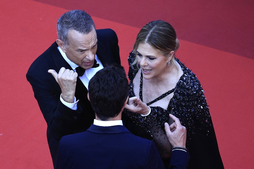 Tom Hanks and Rita Wilson