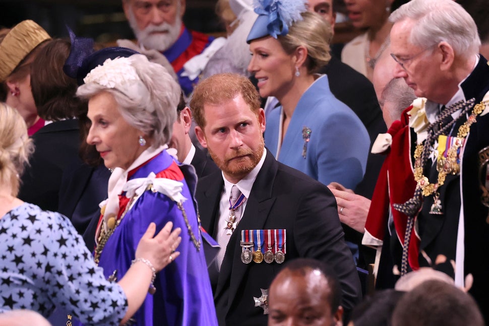 Prince Harry's Facial Expressions Go Viral During King Charles III's ...